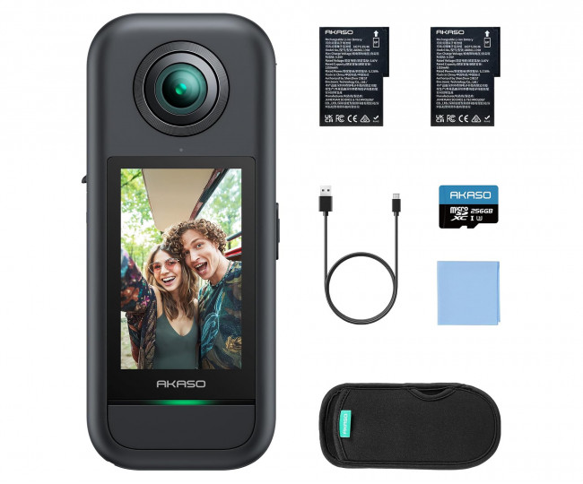 Экшн-камера AKASO 360 Weatherproof